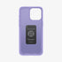 ACS06544 - iPhone 15 Pro Max Case Thin Fit in black showing the back